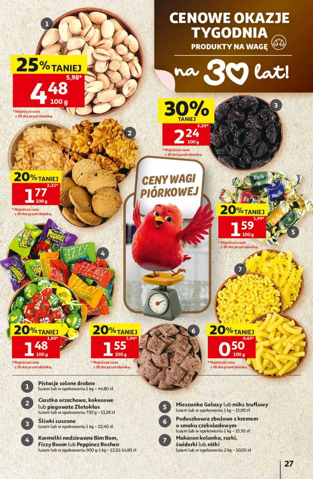 gazetka promocyjna Auchan Oszczędni potrafią wyczekać okazję - Strona 27