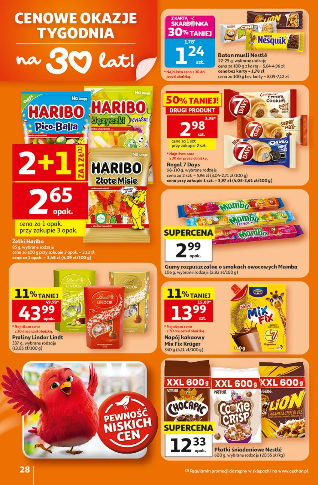 gazetka promocyjna Auchan Oszczędni potrafią wyczekać okazję - Strona 28