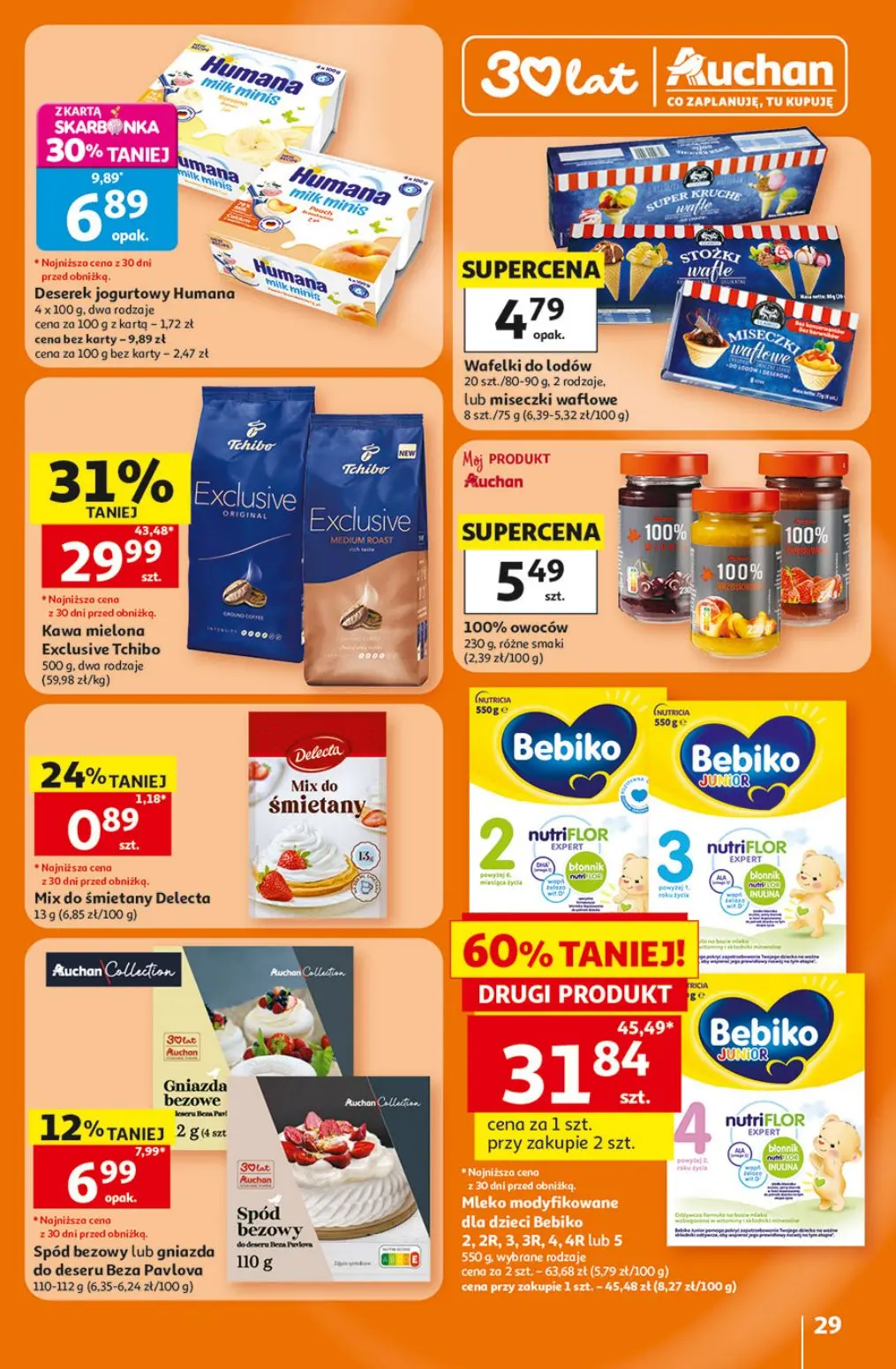 gazetka promocyjna Auchan Oszczędni potrafią wyczekać okazję - Strona 29