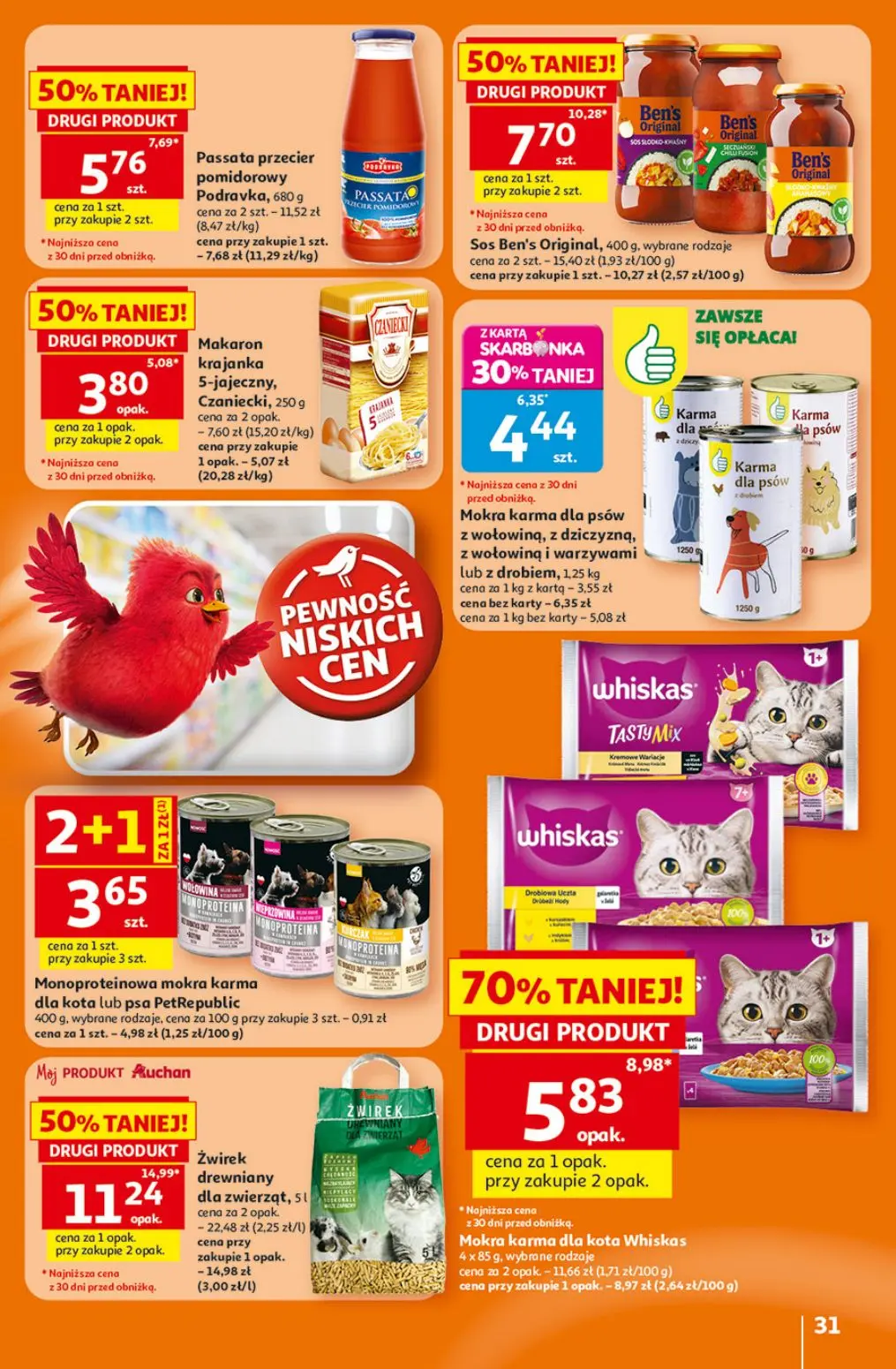 gazetka promocyjna Auchan Oszczędni potrafią wyczekać okazję - Strona 31
