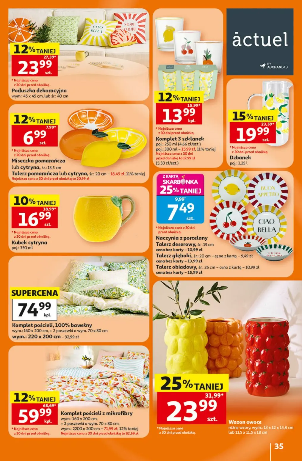 gazetka promocyjna Auchan Oszczędni potrafią wyczekać okazję - Strona 35