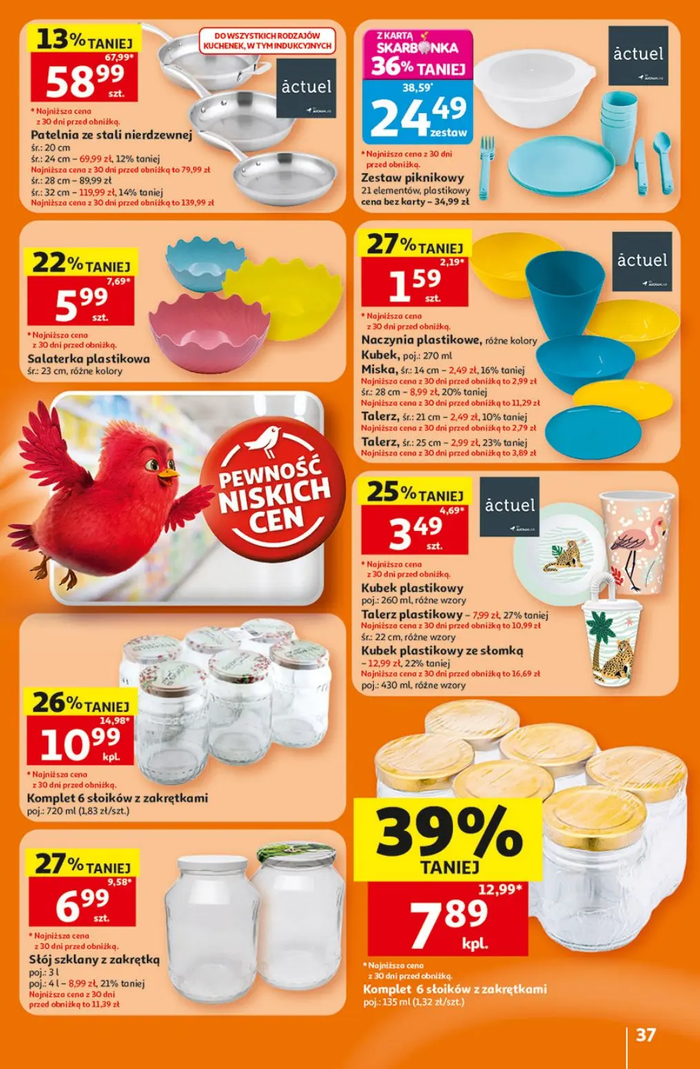 gazetka promocyjna Auchan Oszczędni potrafią wyczekać okazję - Strona 37