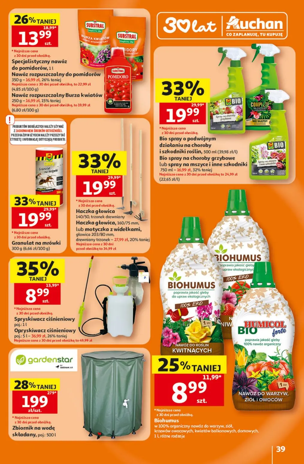 gazetka promocyjna Auchan Oszczędni potrafią wyczekać okazję - Strona 39