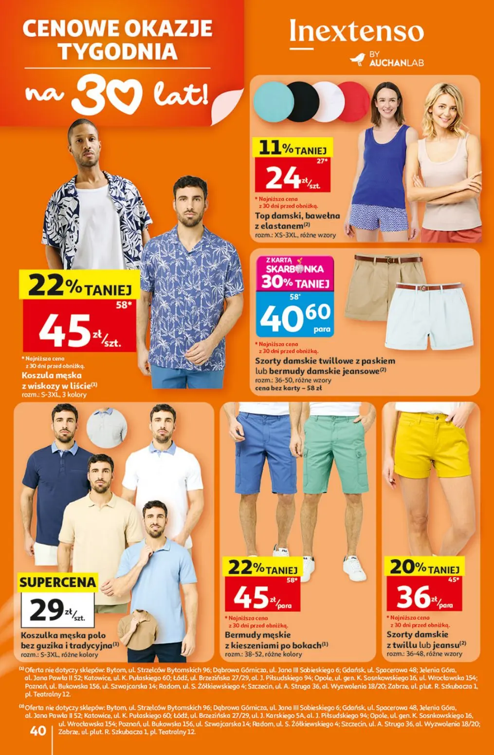 gazetka promocyjna Auchan Oszczędni potrafią wyczekać okazję - Strona 40