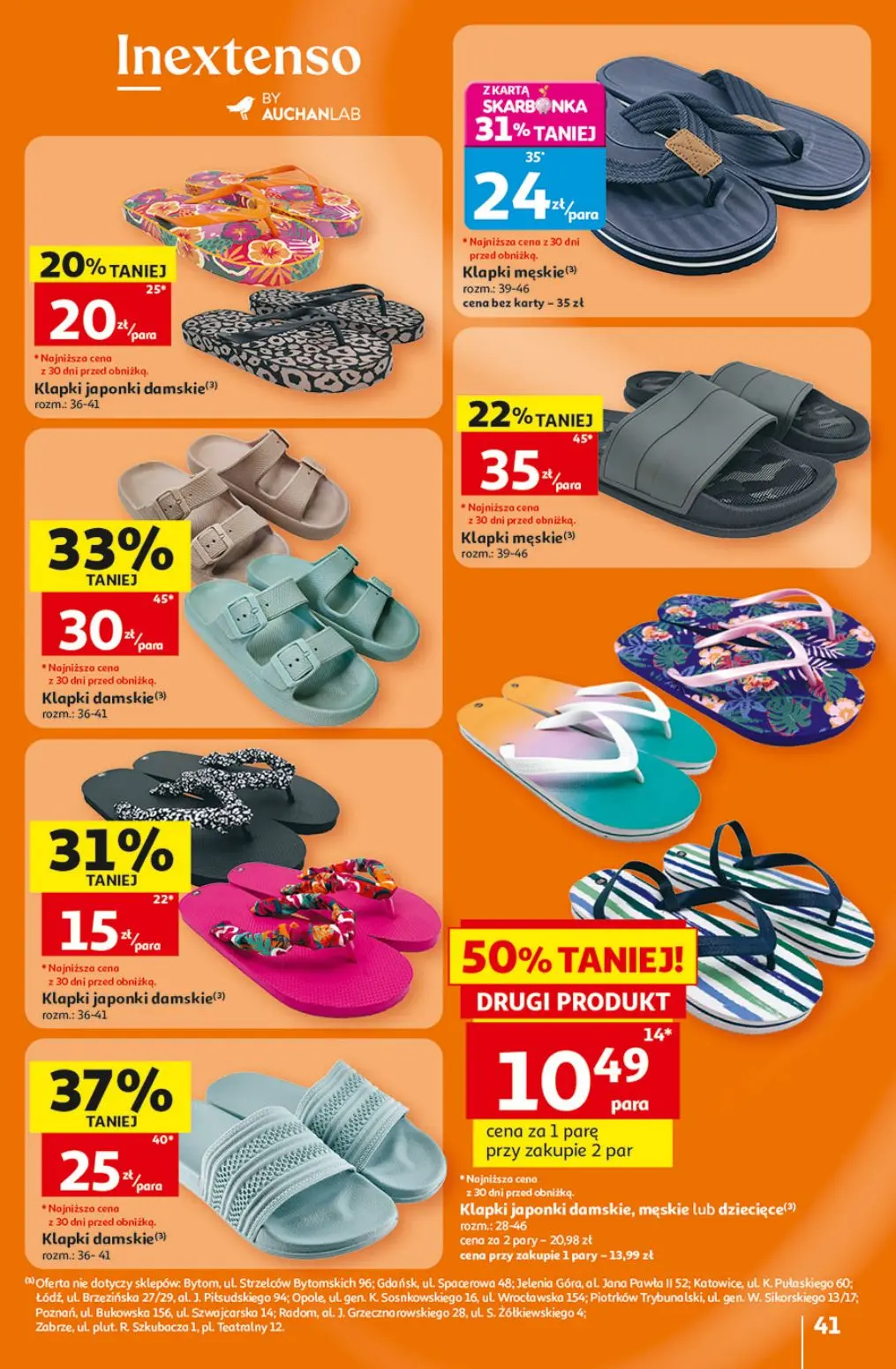 gazetka promocyjna Auchan Oszczędni potrafią wyczekać okazję - Strona 41