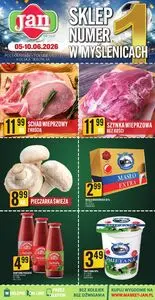 Gazetka promocyjna Jan, ważna od 2026-06-05 do 2026-06-10.