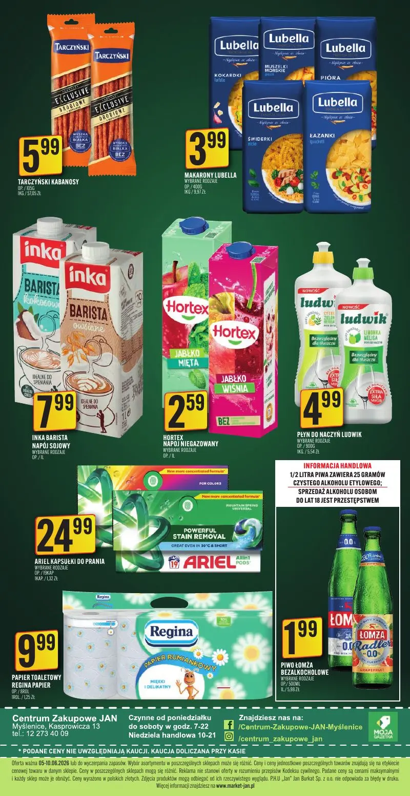 gazetka promocyjna Jan Myślenice - Strona 2