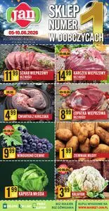 Gazetka promocyjna Jan, ważna od 2026-06-05 do 2026-06-10.