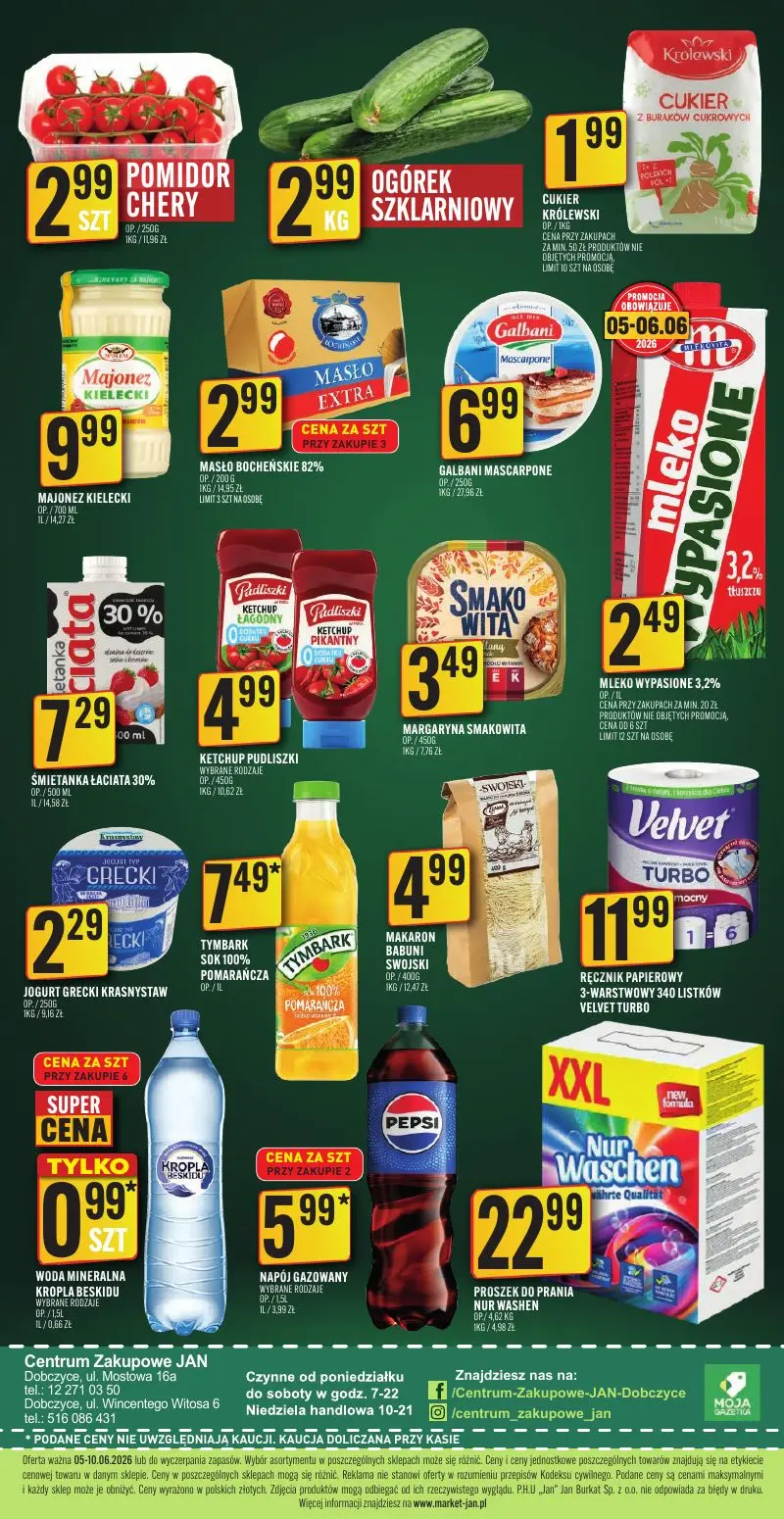 gazetka promocyjna Jan Dobczyce - Strona 2