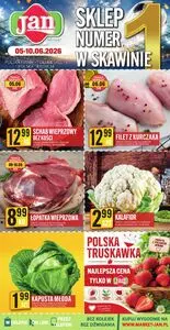 Gazetka promocyjna Jan, ważna od 2026-06-05 do 2026-06-10.