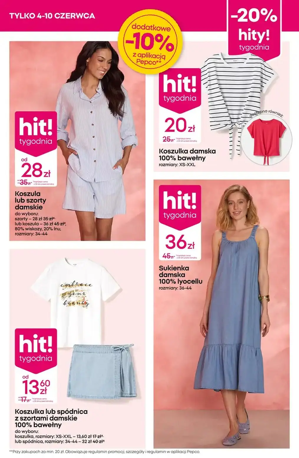 gazetka promocyjna PEPCO Hity tygodnia - Strona 3