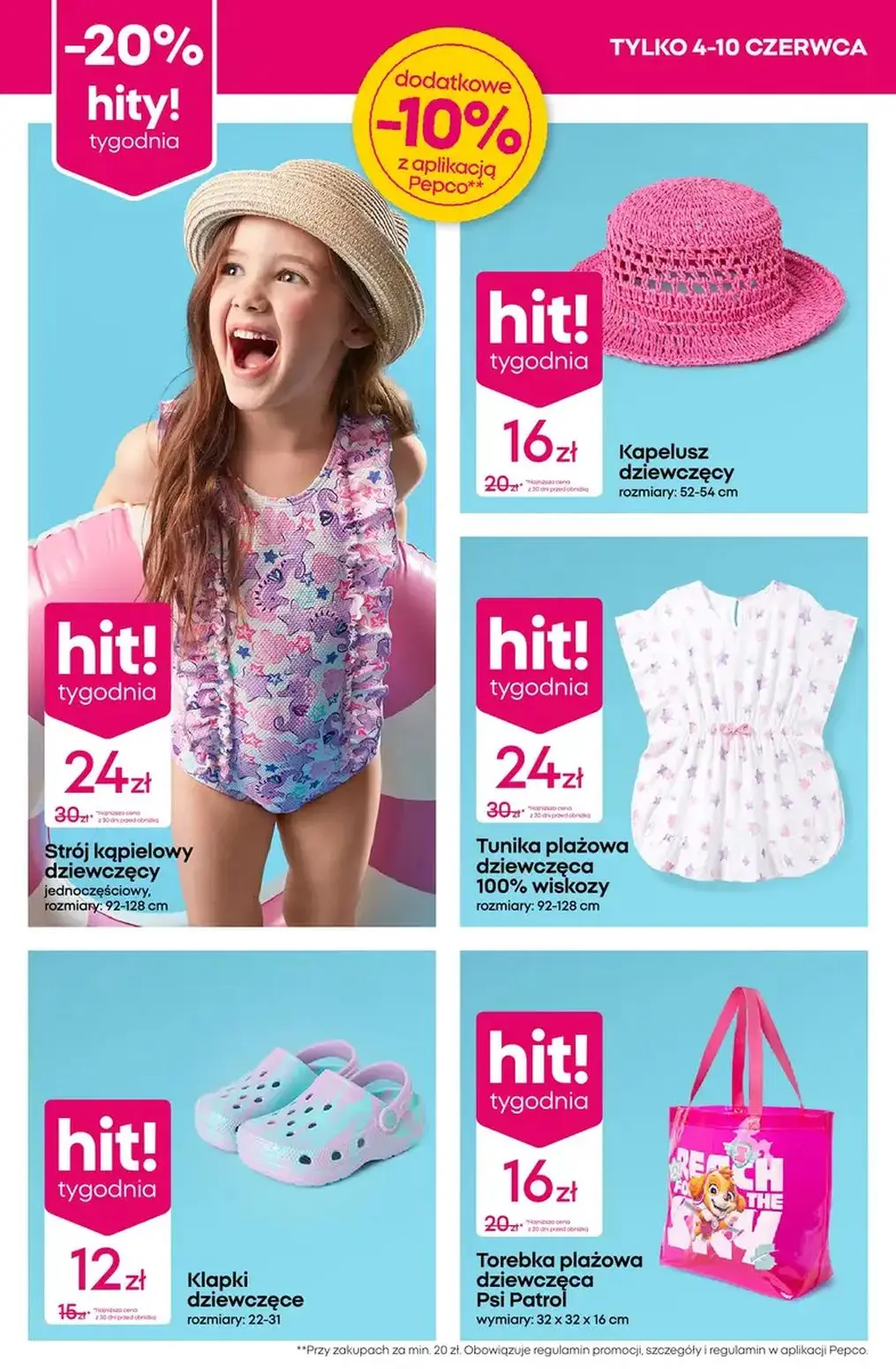 gazetka promocyjna PEPCO Hity tygodnia - Strona 4