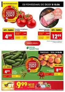 Gazetka promocyjna Biedronka, ważna od 2026-06-08 do 2026-06-10.