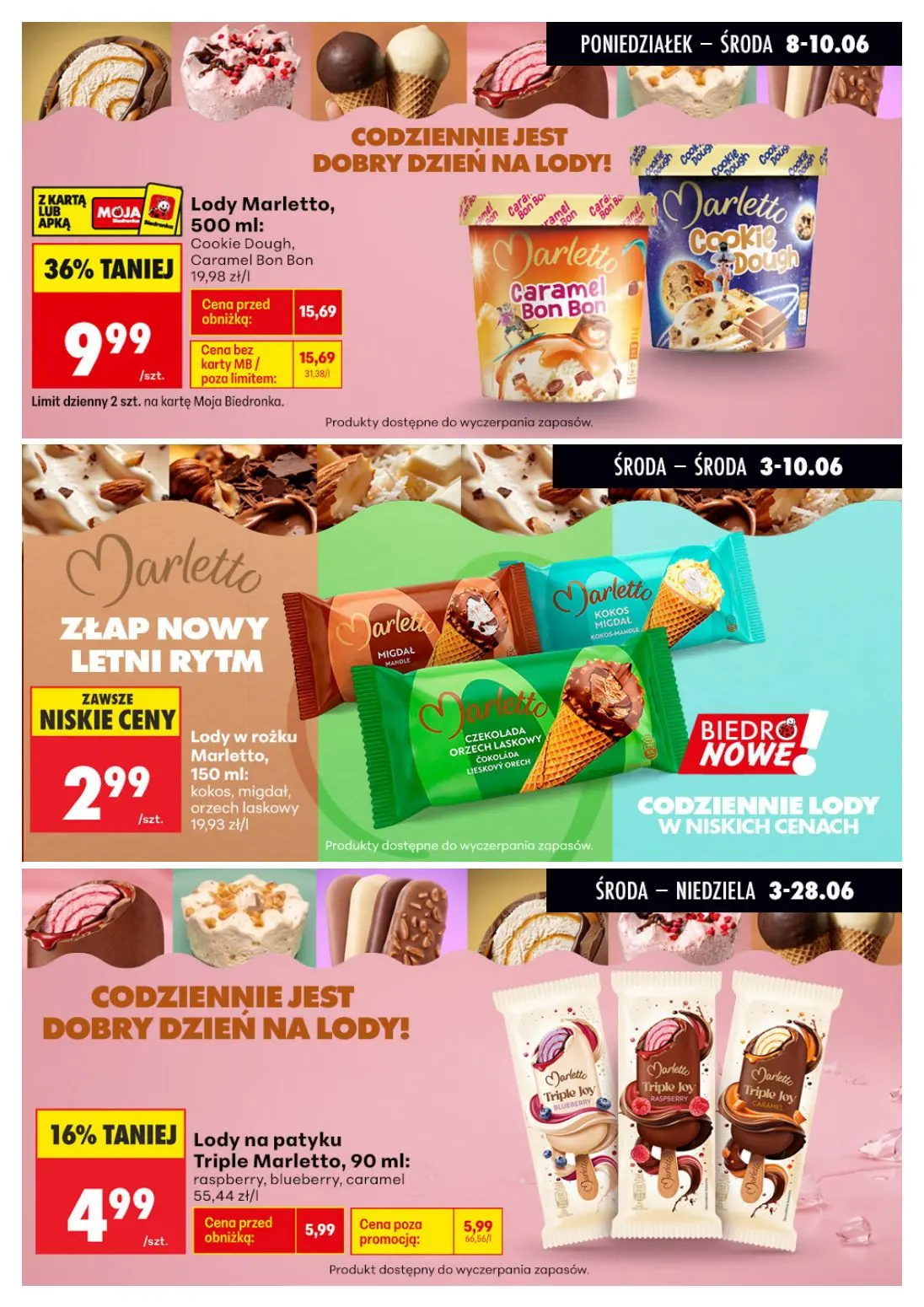 gazetka promocyjna Biedronka Biedronkowe oszczędności - Strona 2
