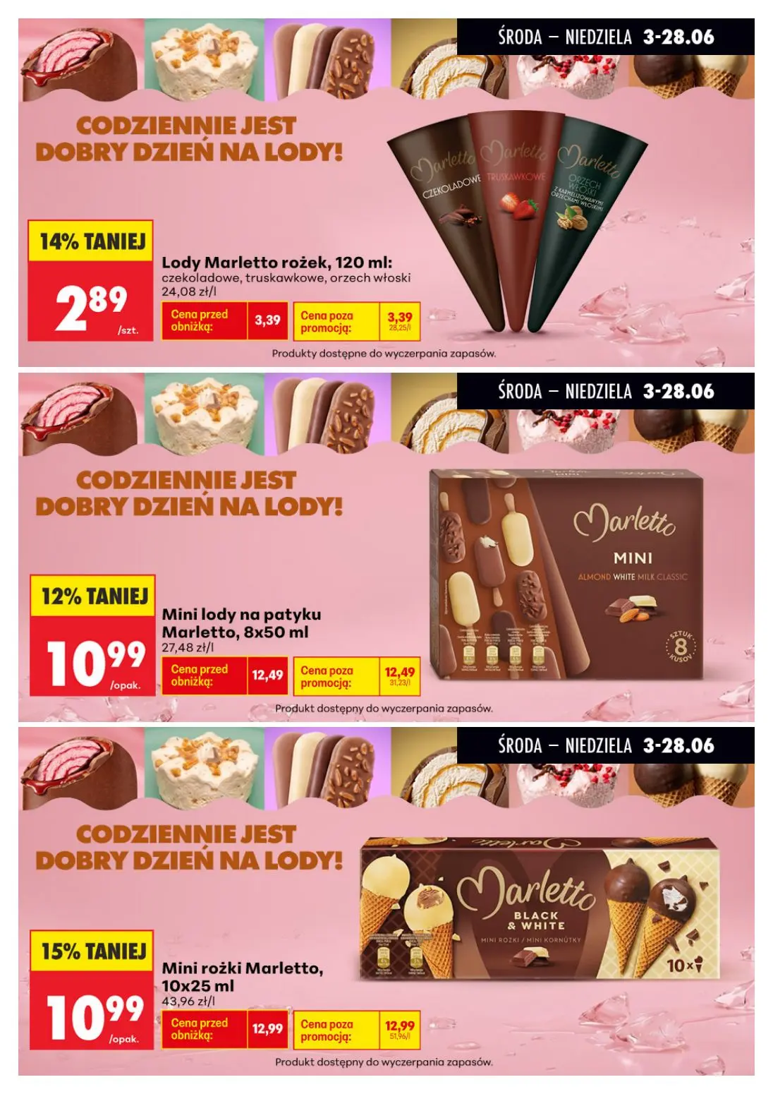 gazetka promocyjna Biedronka Biedronkowe oszczędności - Strona 3