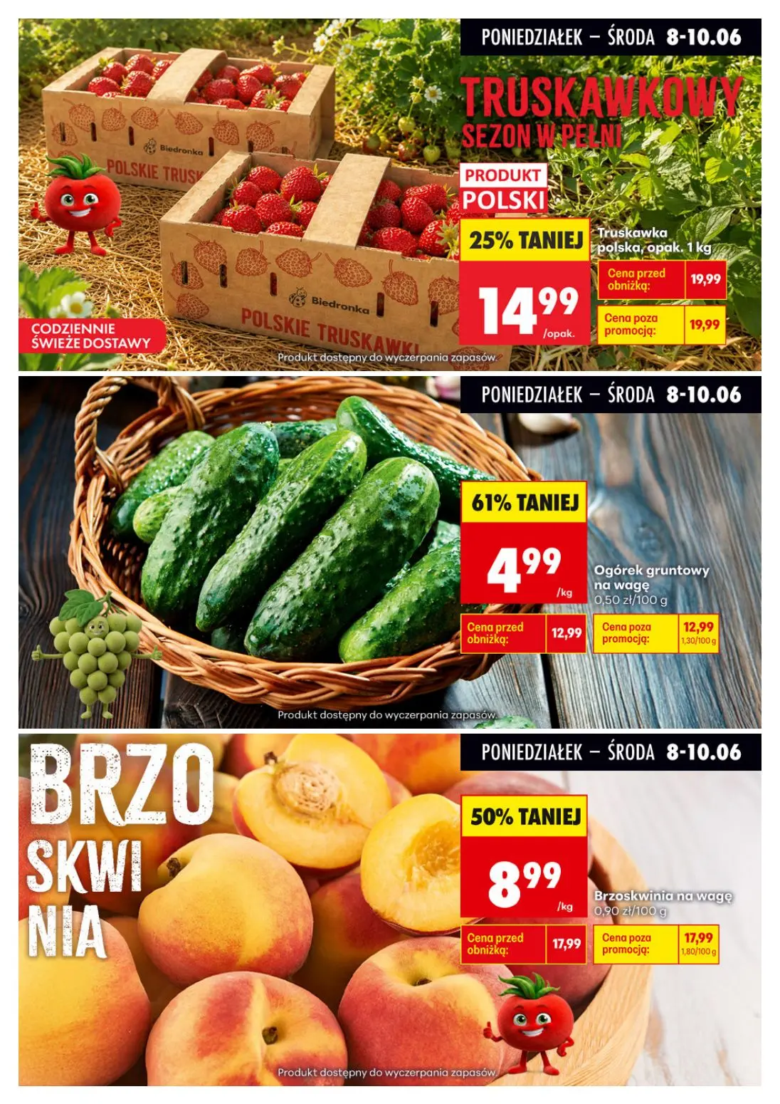 gazetka promocyjna Biedronka Biedronkowe oszczędności - Strona 5