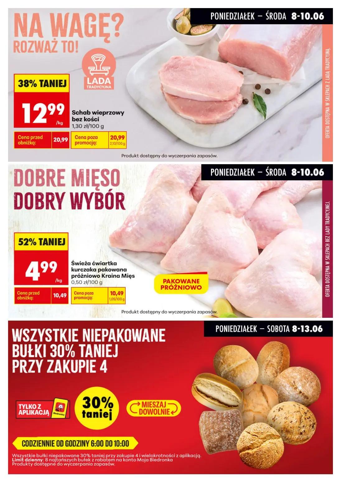 gazetka promocyjna Biedronka Biedronkowe oszczędności - Strona 6