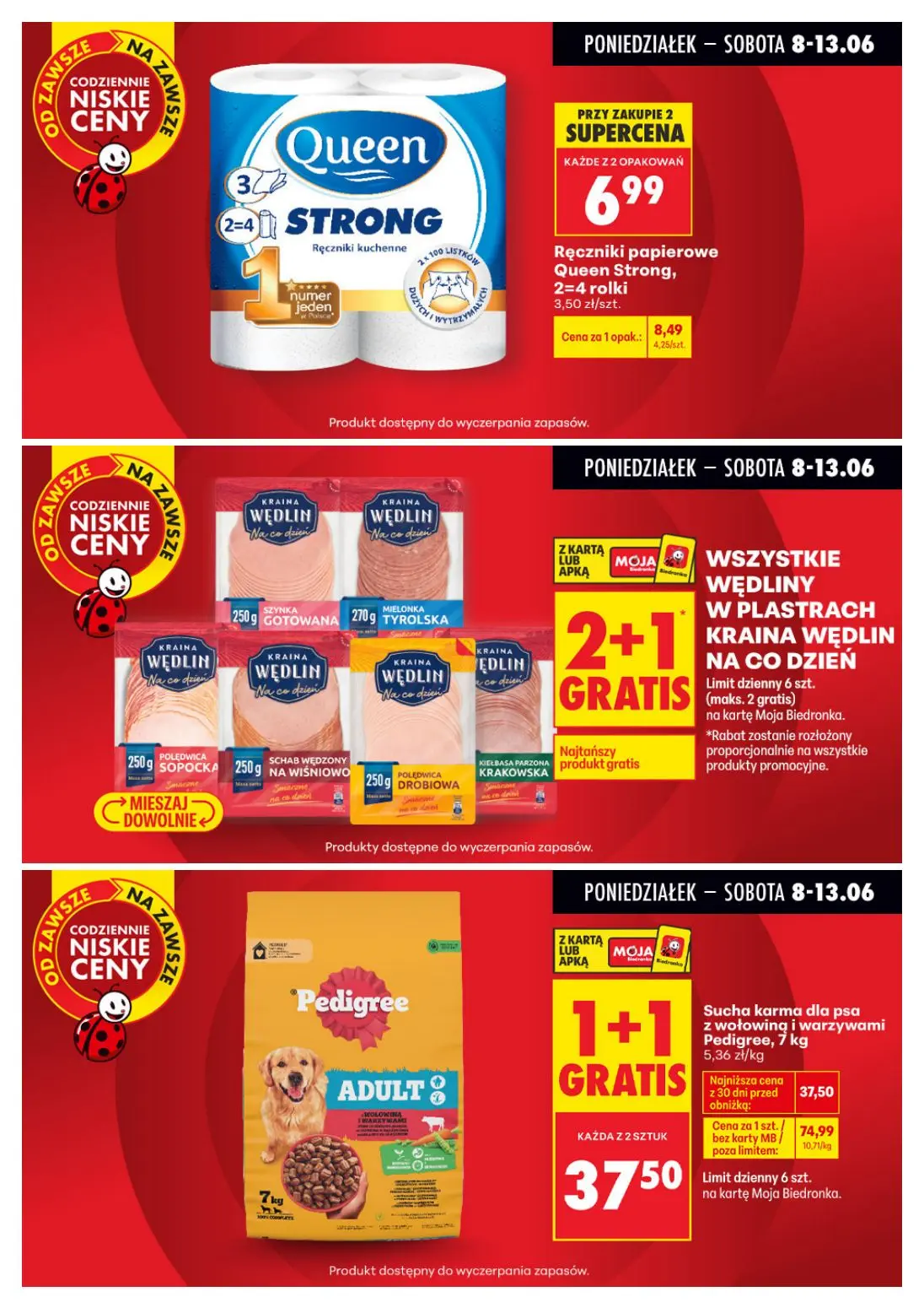 gazetka promocyjna Biedronka Biedronkowe oszczędności - Strona 7