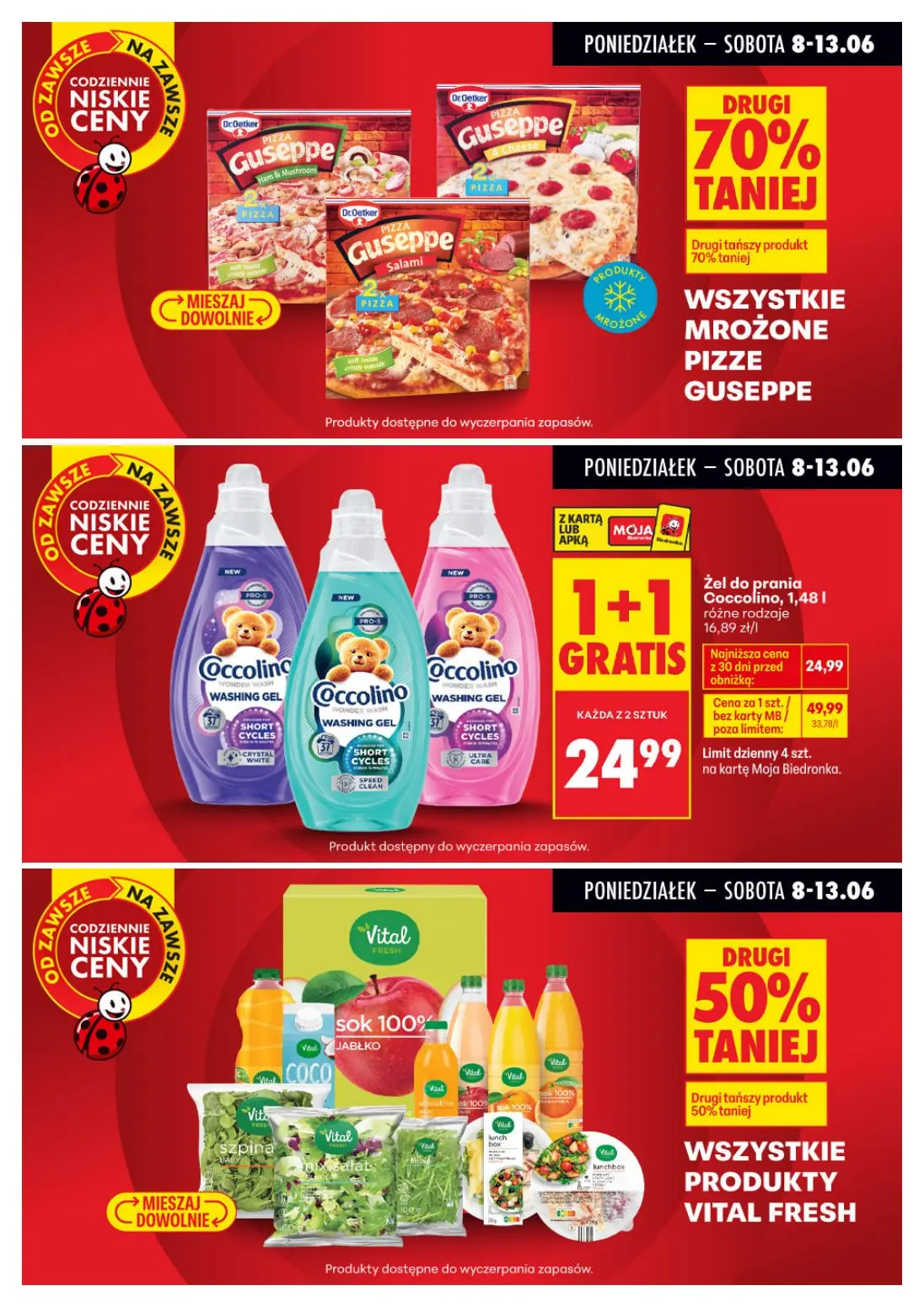 gazetka promocyjna Biedronka Biedronkowe oszczędności - Strona 8