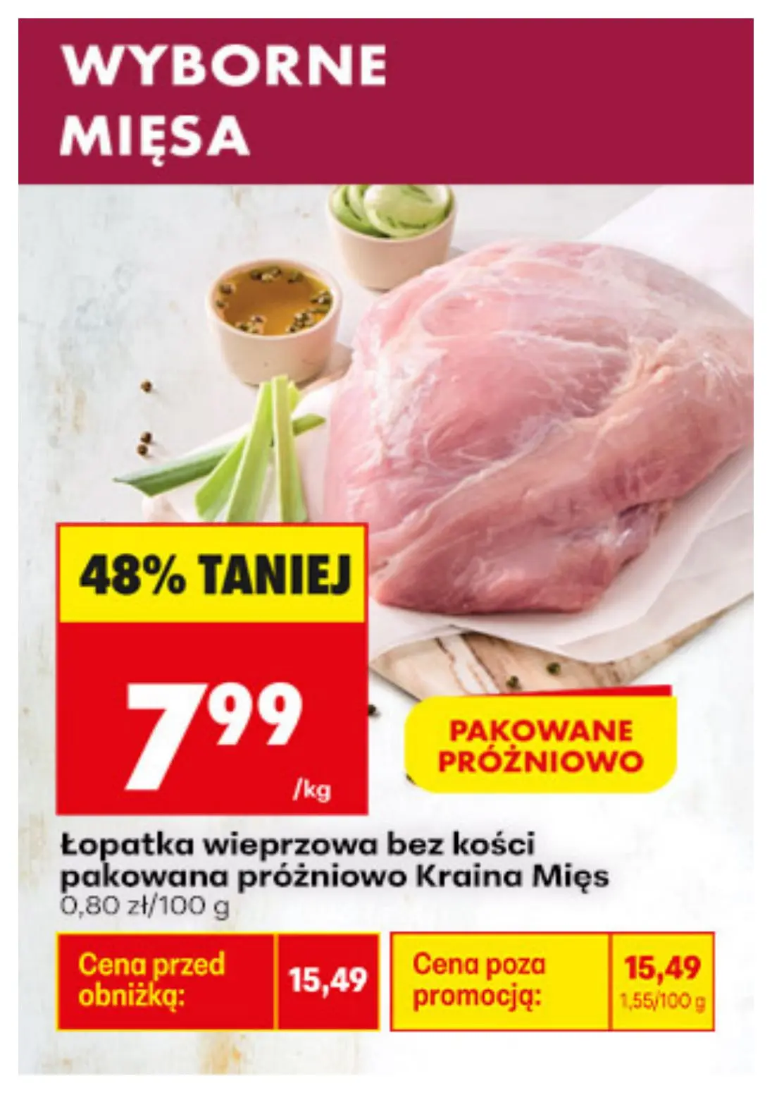 gazetka promocyjna Biedronka Biedronkowe oszczędności - Strona 10