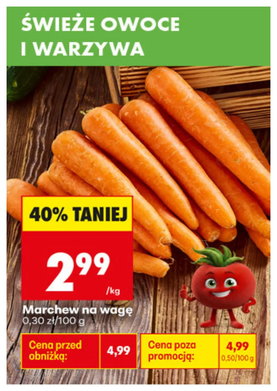 gazetka promocyjna Biedronka Biedronkowe oszczędności - Strona 11