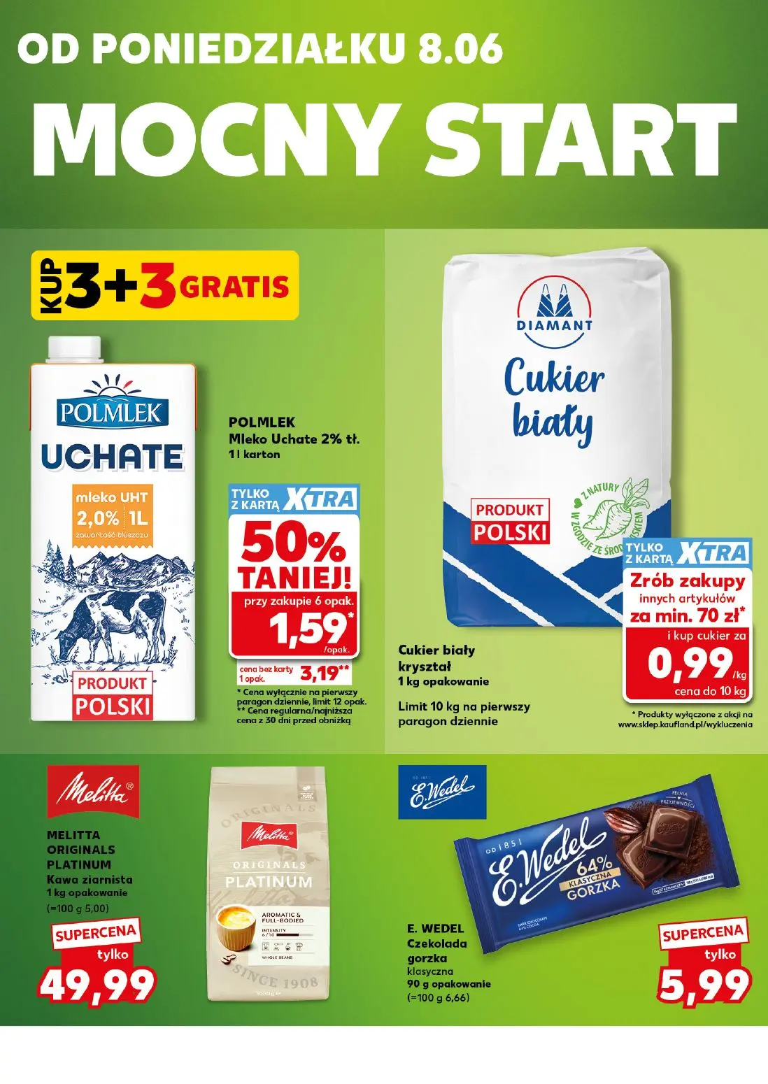 gazetka promocyjna Kaufland Mocny start - Strona 2