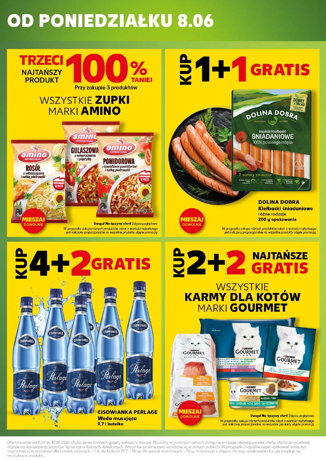 gazetka promocyjna Kaufland Mocny start - Strona 3