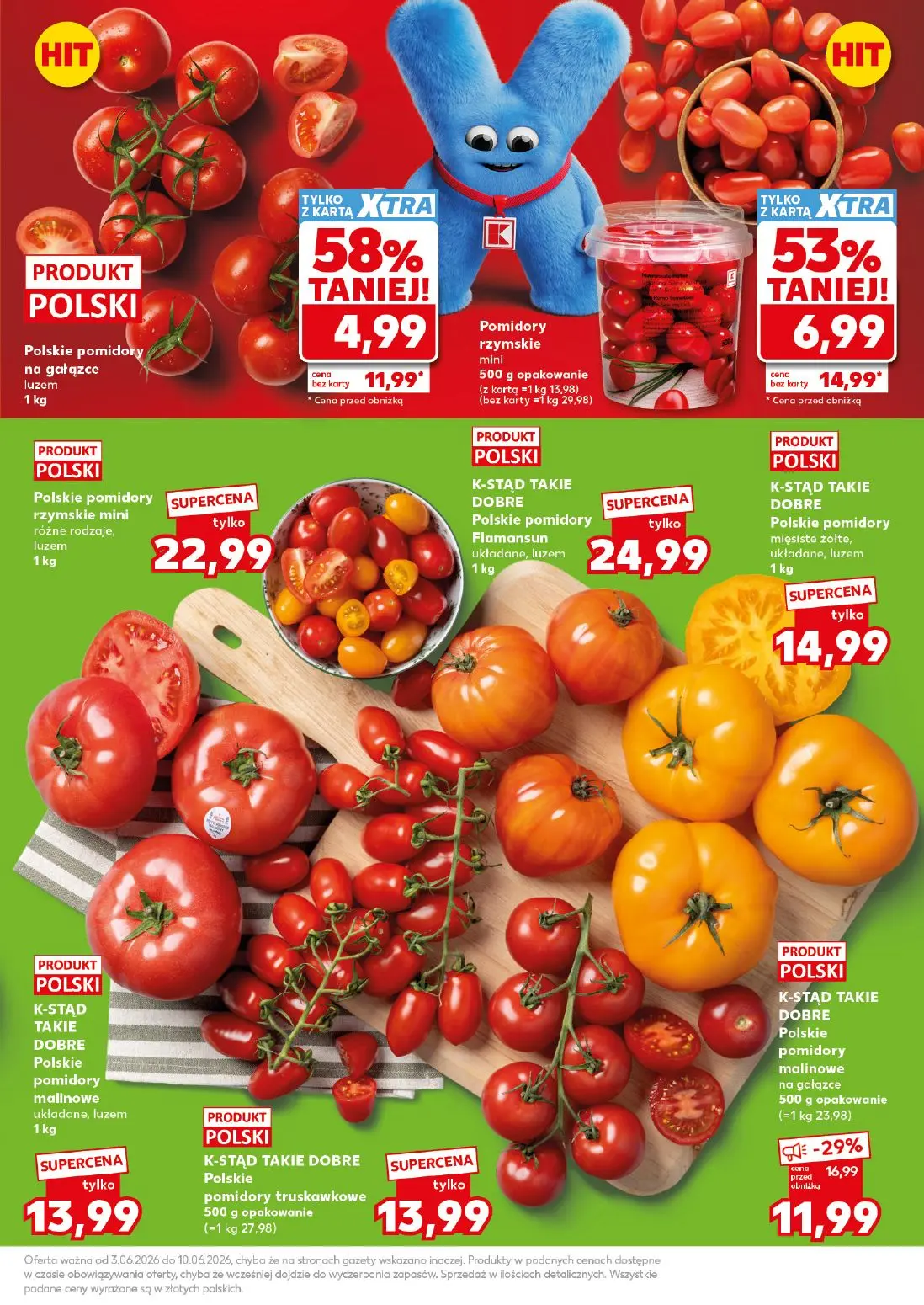 gazetka promocyjna Kaufland Mocny start - Strona 7