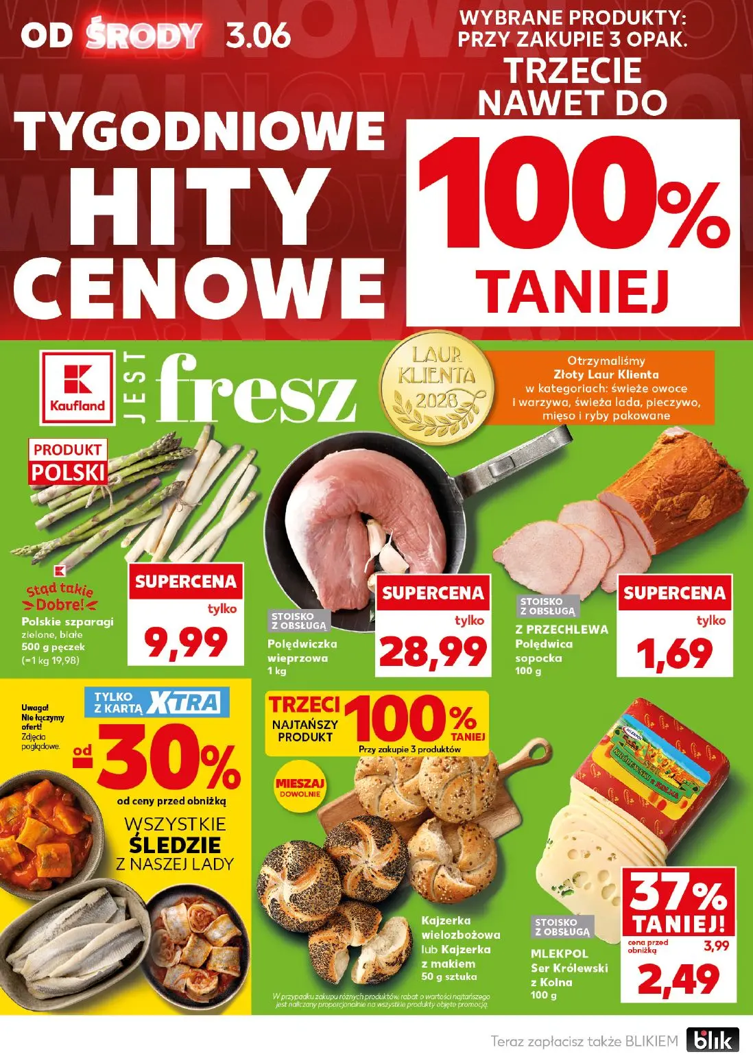 gazetka promocyjna Kaufland Mocny start - Strona 8