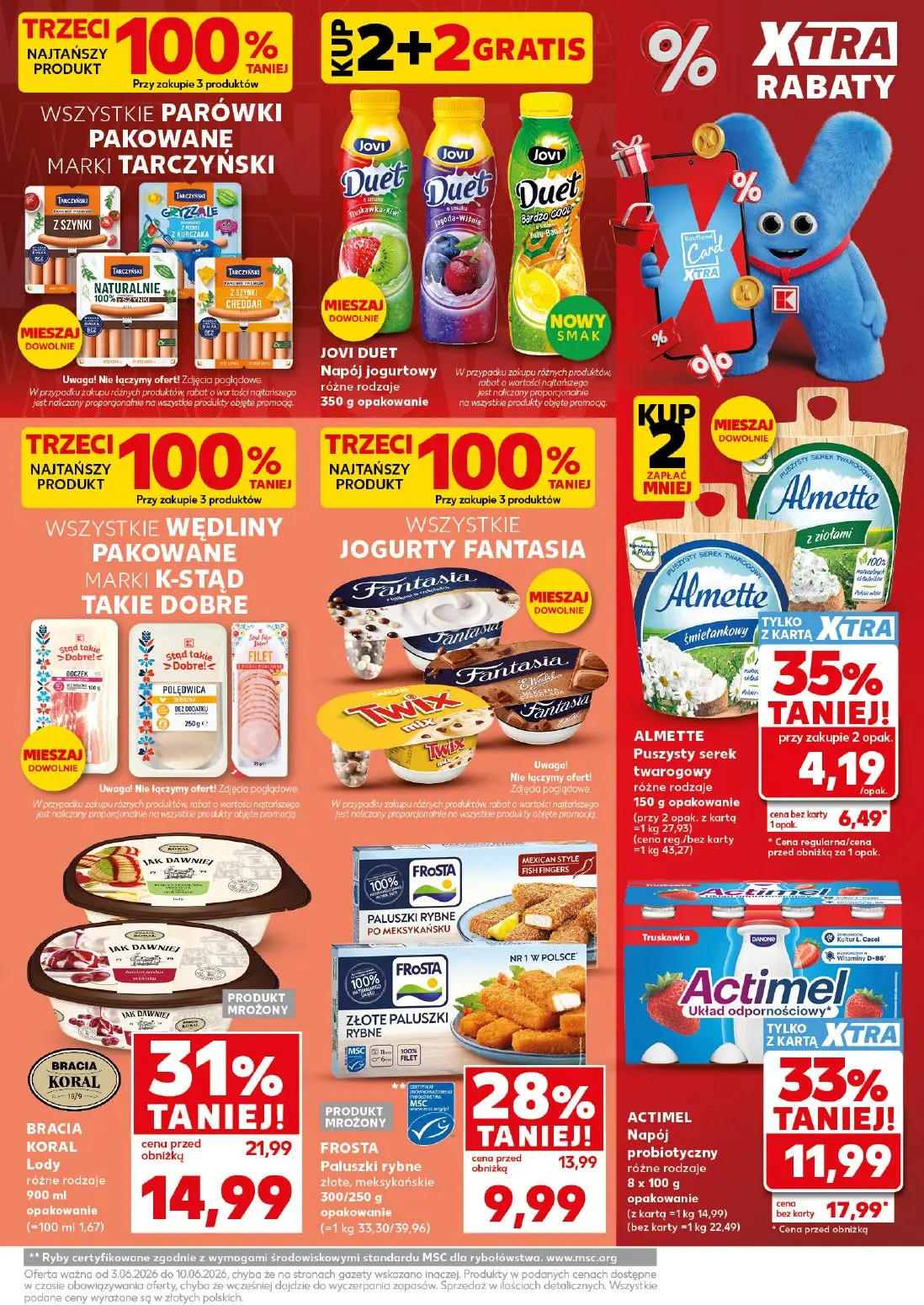 gazetka promocyjna Kaufland Mocny start - Strona 9