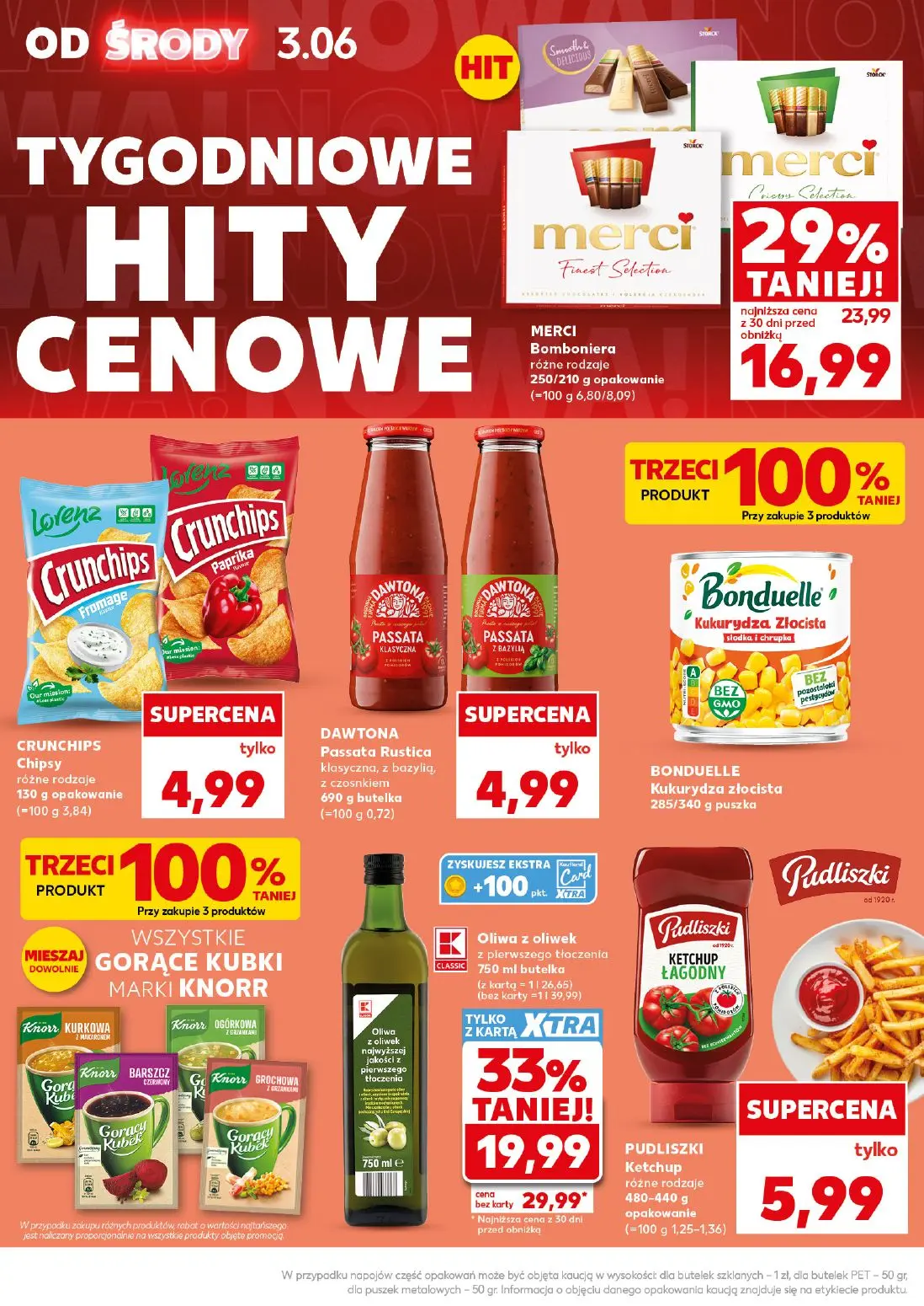 gazetka promocyjna Kaufland Mocny start - Strona 10