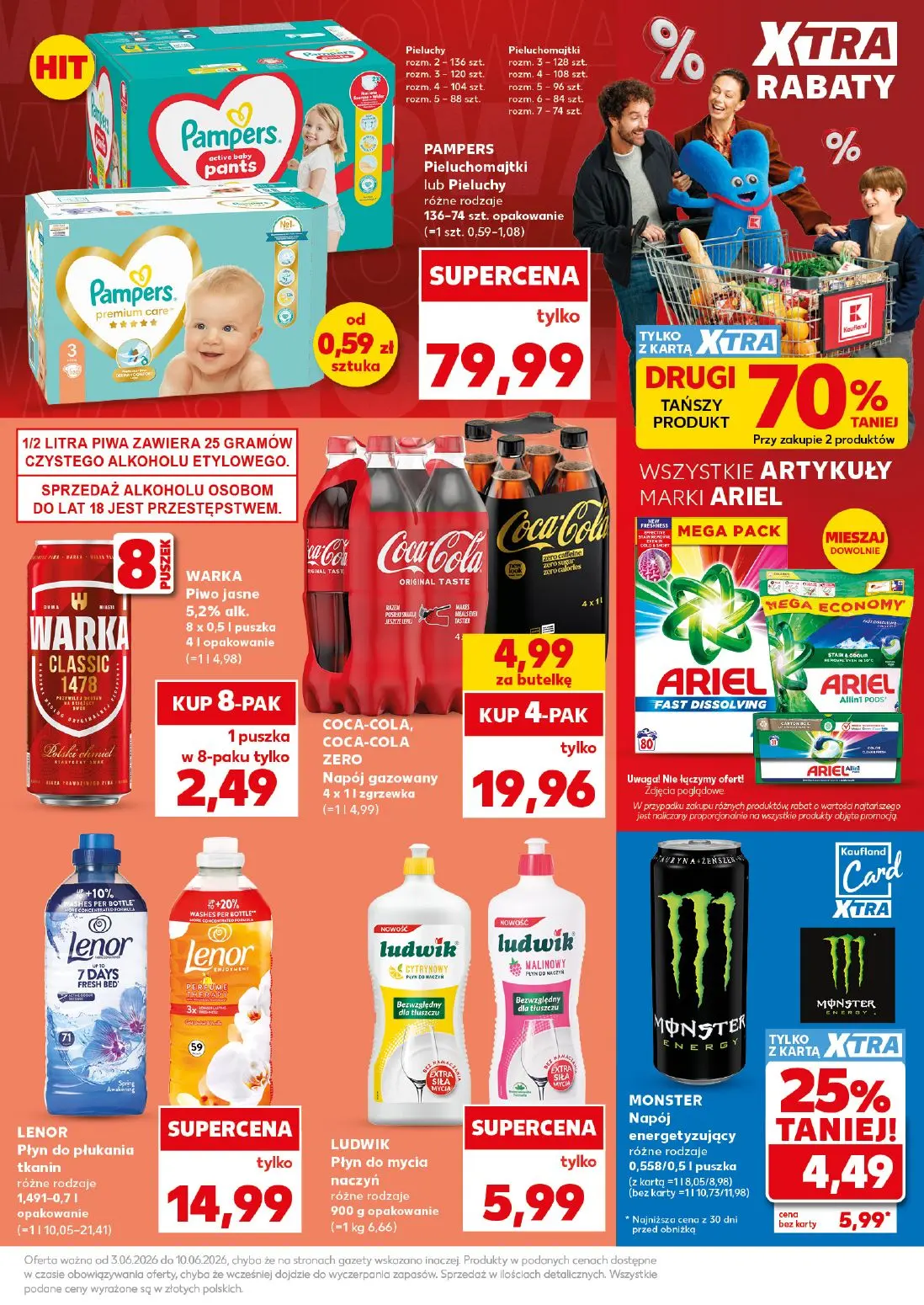 gazetka promocyjna Kaufland Mocny start - Strona 11