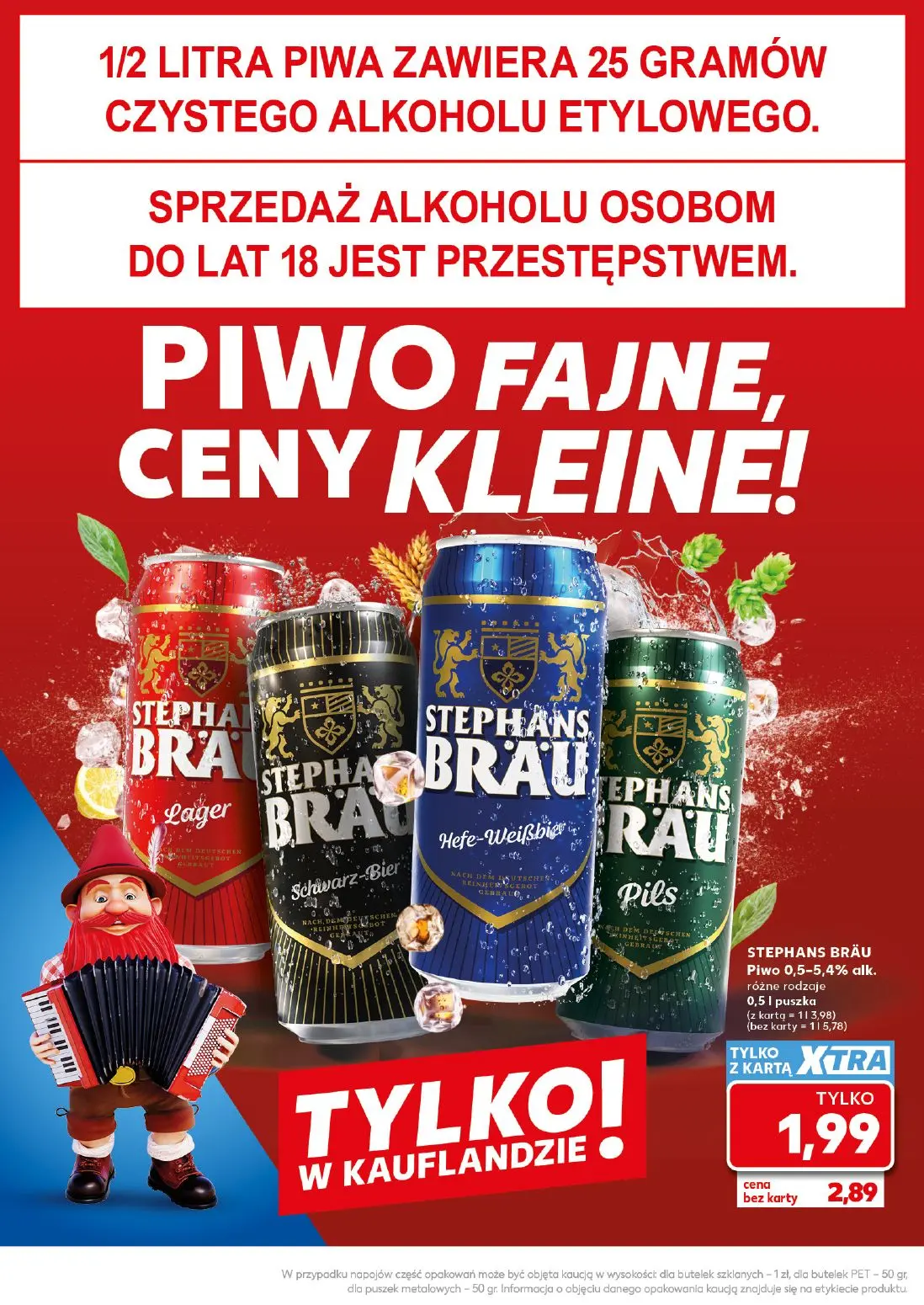 gazetka promocyjna Kaufland Mocny start - Strona 12
