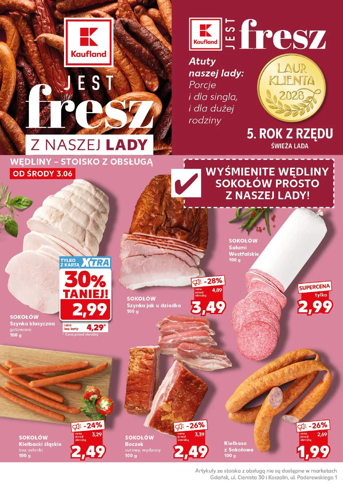 gazetka promocyjna Kaufland Mocny start - Strona 14