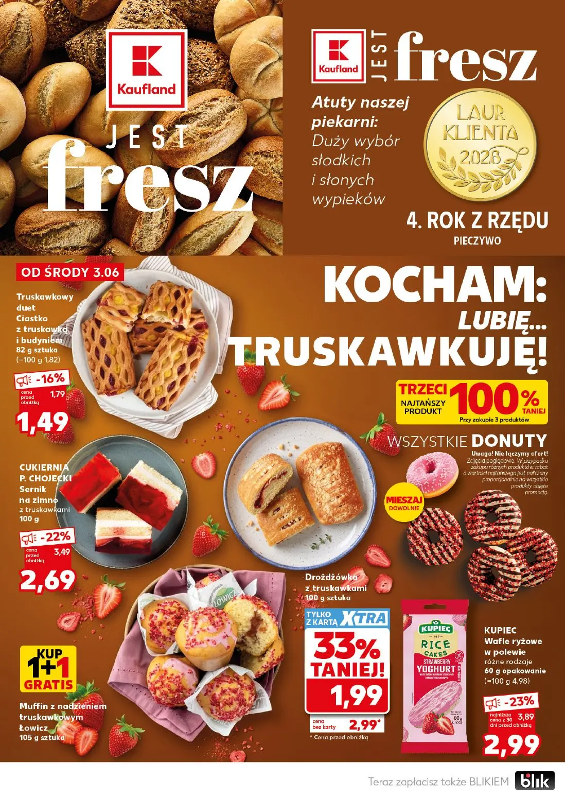 gazetka promocyjna Kaufland Mocny start - Strona 18