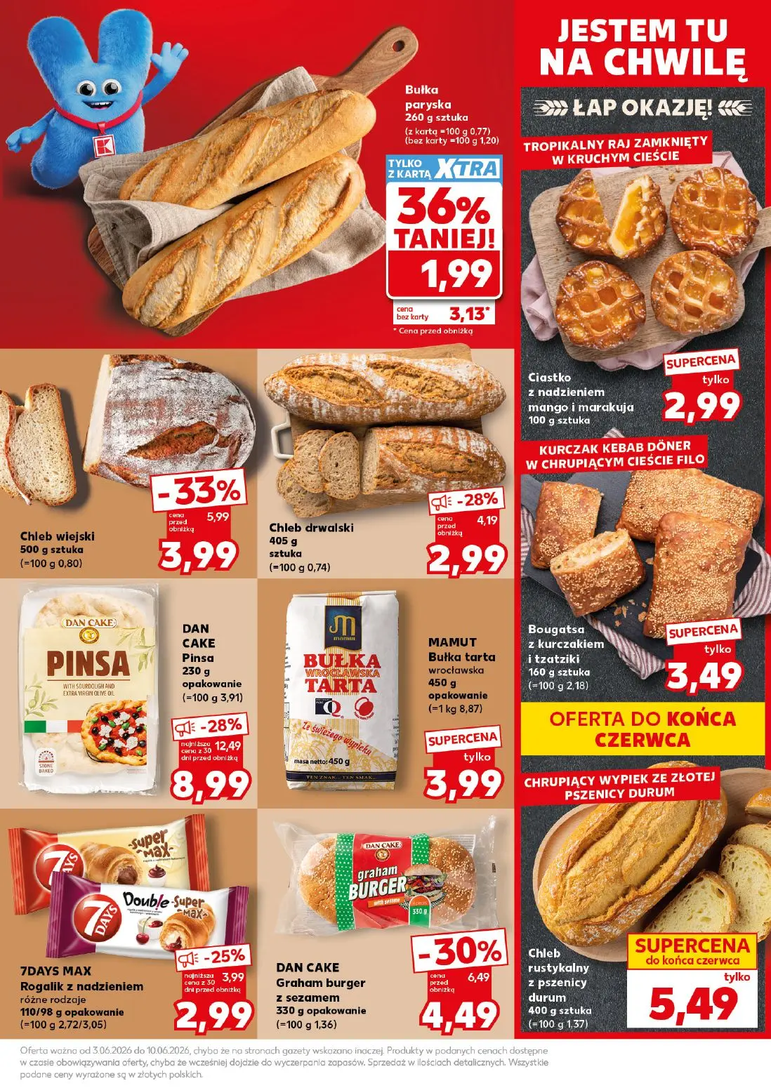gazetka promocyjna Kaufland Mocny start - Strona 19