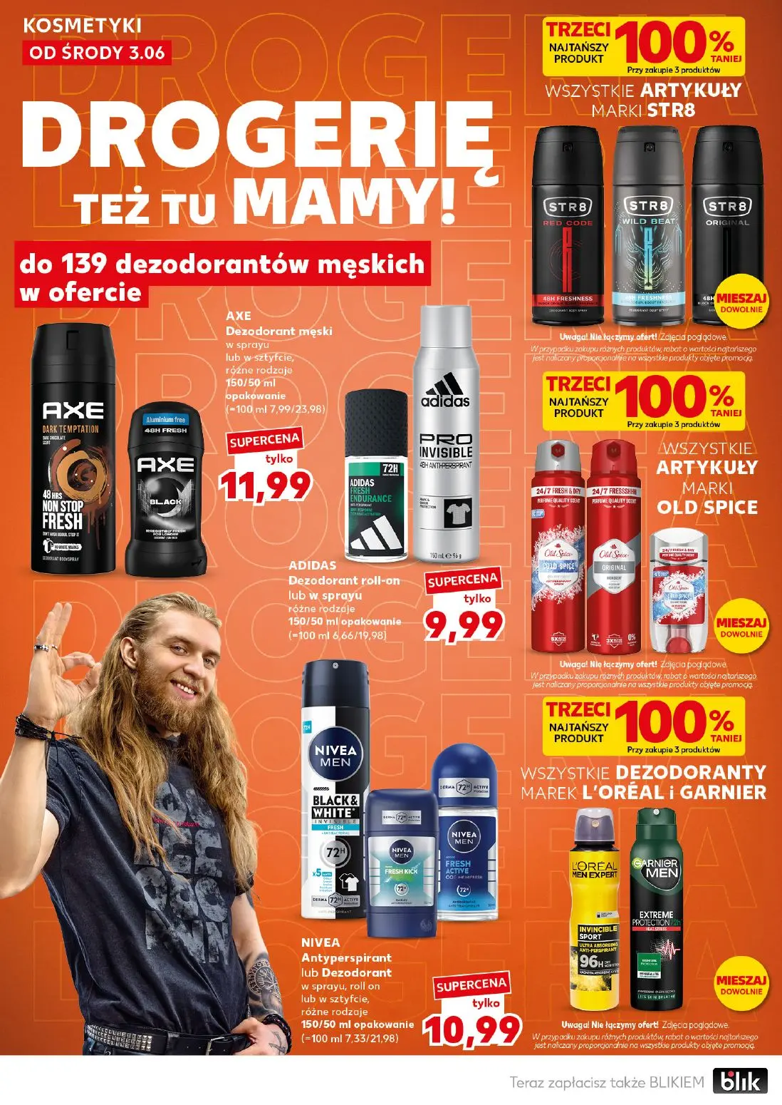 gazetka promocyjna Kaufland Mocny start - Strona 24