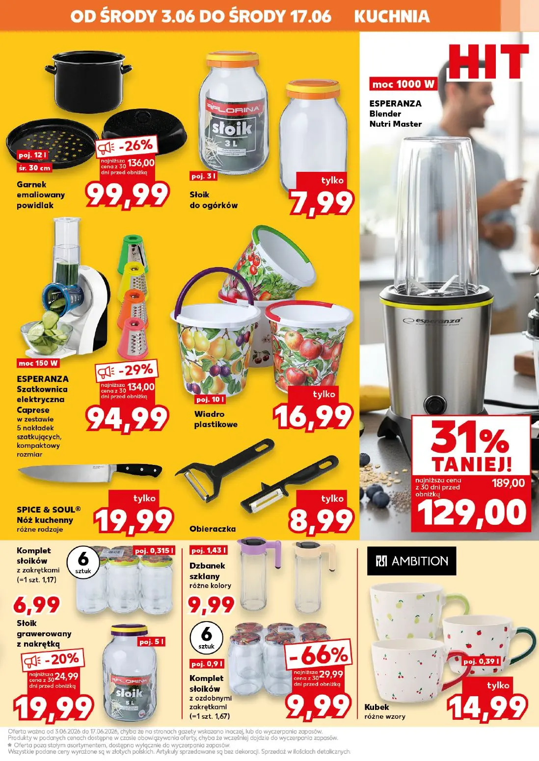 gazetka promocyjna Kaufland Mocny start - Strona 29