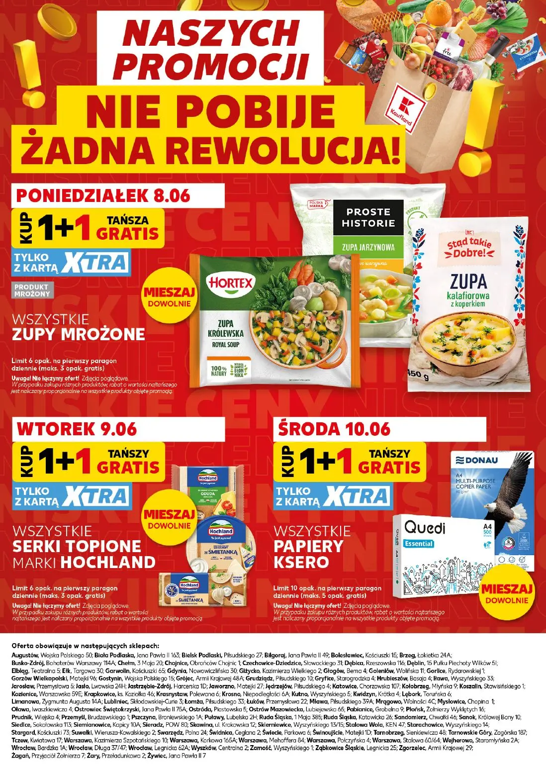 gazetka promocyjna Kaufland Mocny start - Strona 30
