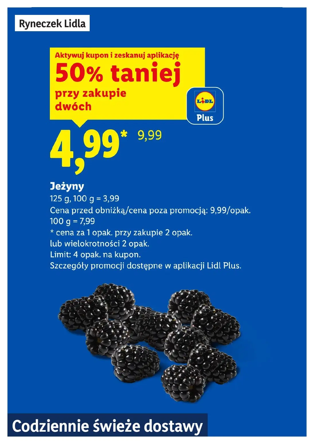 gazetka promocyjna LIDL Lidl plus. Skanujesz - To się opłaca - Strona 2