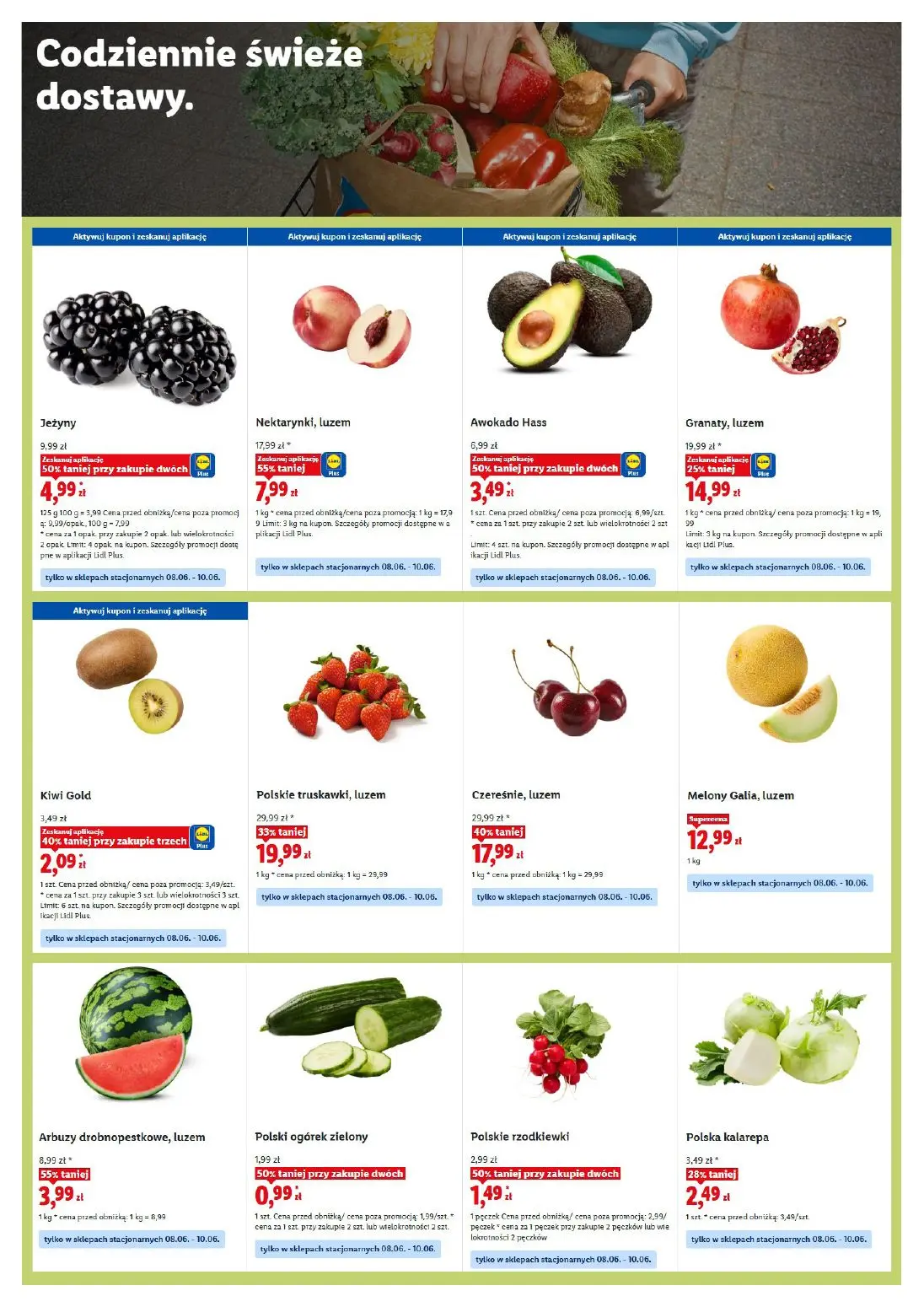 gazetka promocyjna LIDL Lidl plus. Skanujesz - To się opłaca - Strona 3