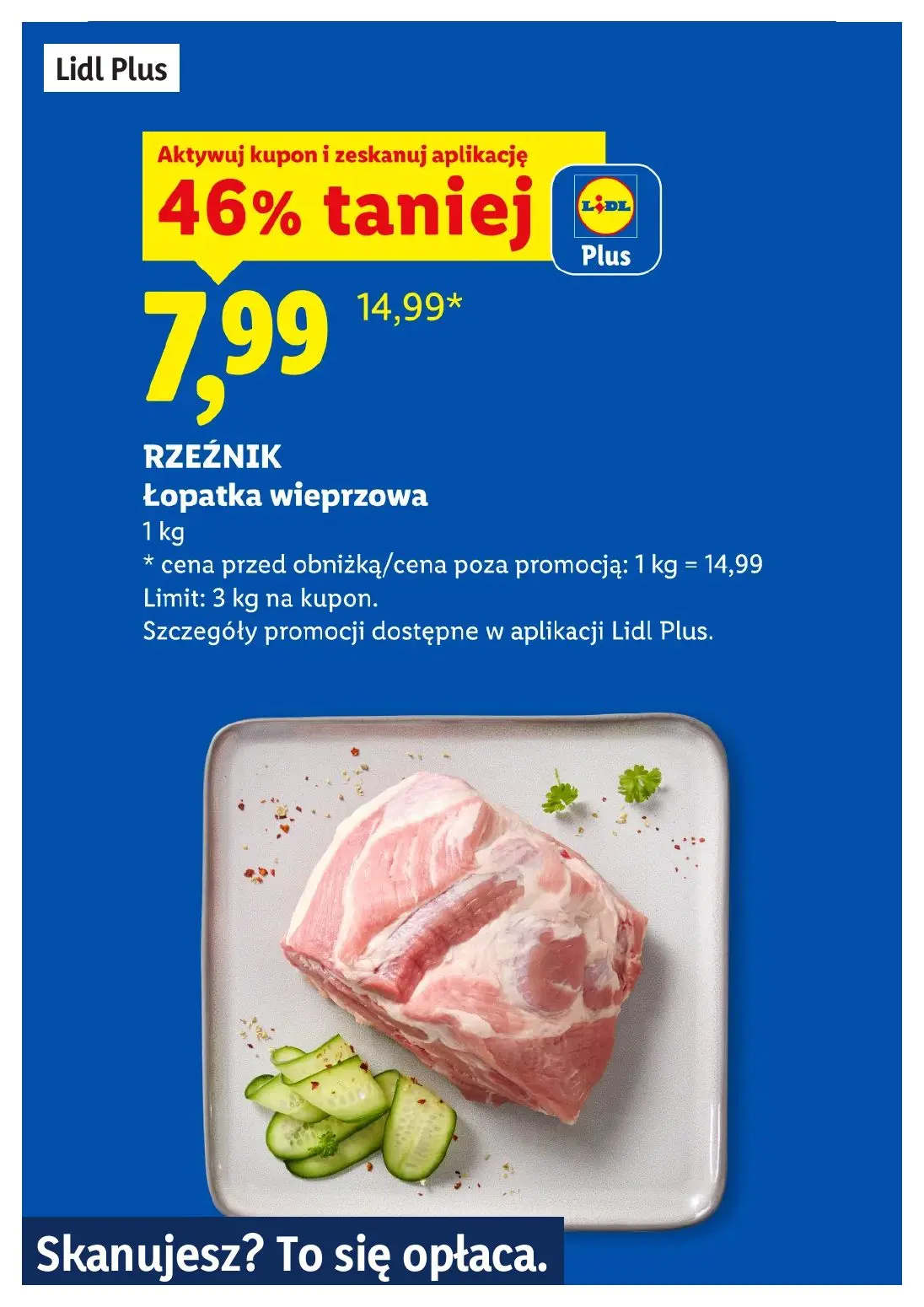 gazetka promocyjna LIDL Lidl plus. Skanujesz - To się opłaca - Strona 5