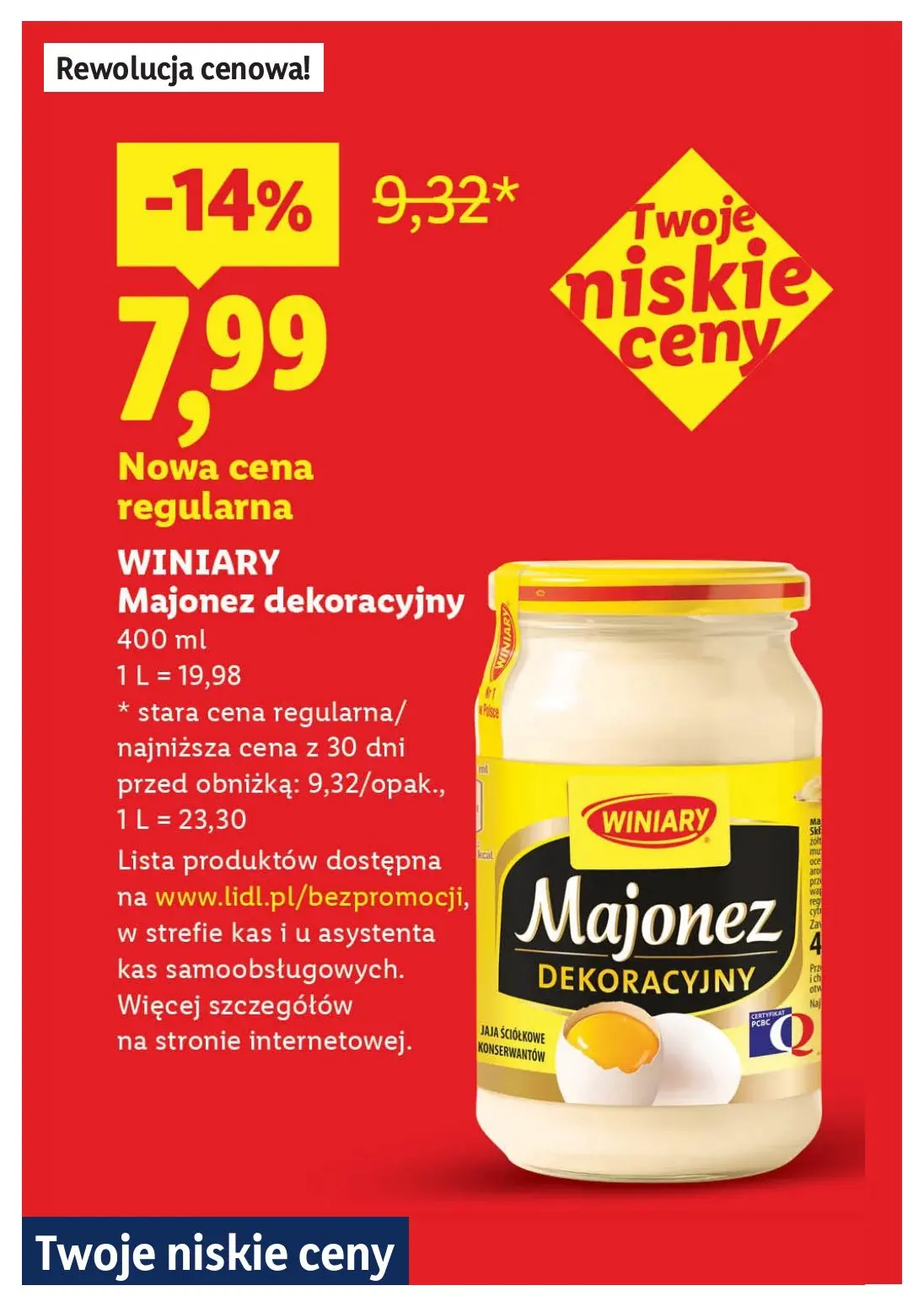 gazetka promocyjna LIDL Lidl plus. Skanujesz - To się opłaca - Strona 7