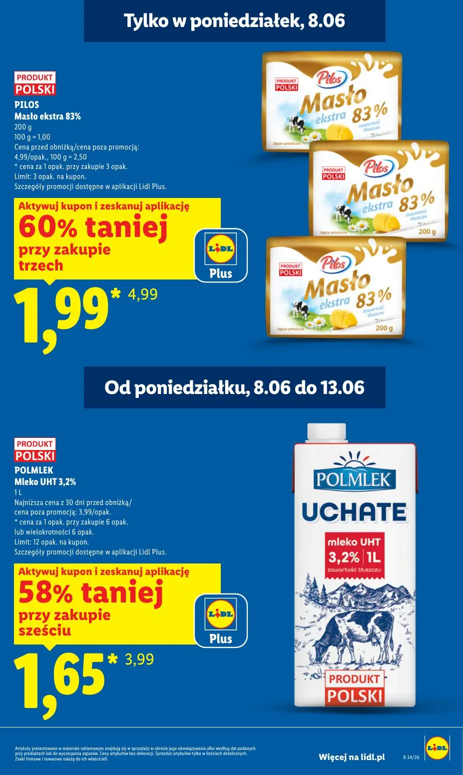 gazetka promocyjna LIDL Od poniedziałku - Strona 3