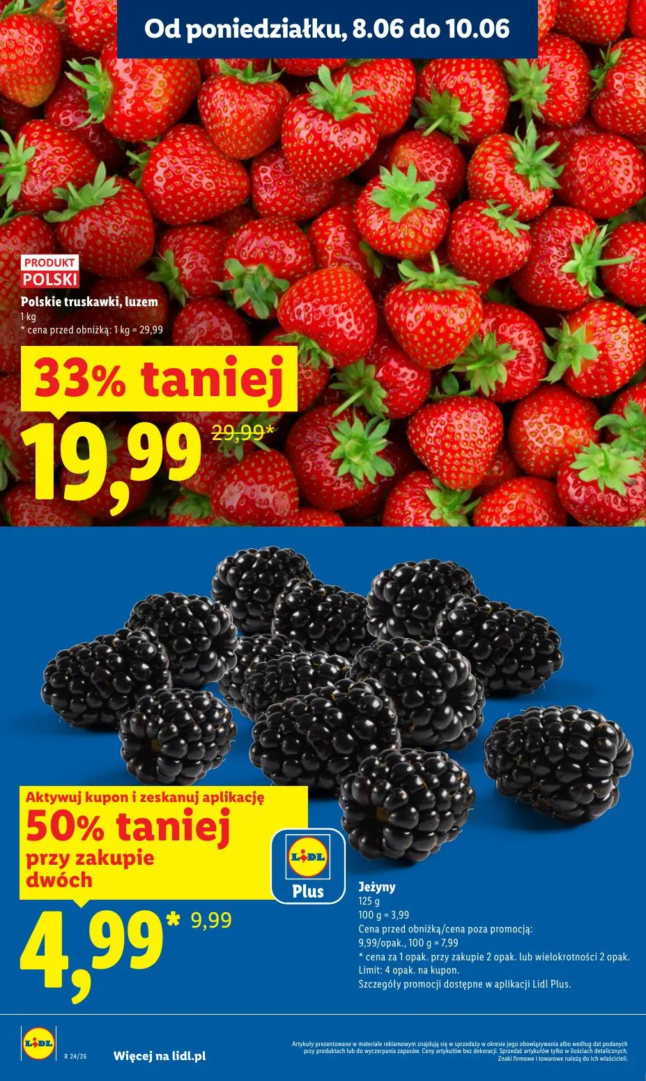 gazetka promocyjna LIDL Od poniedziałku - Strona 6