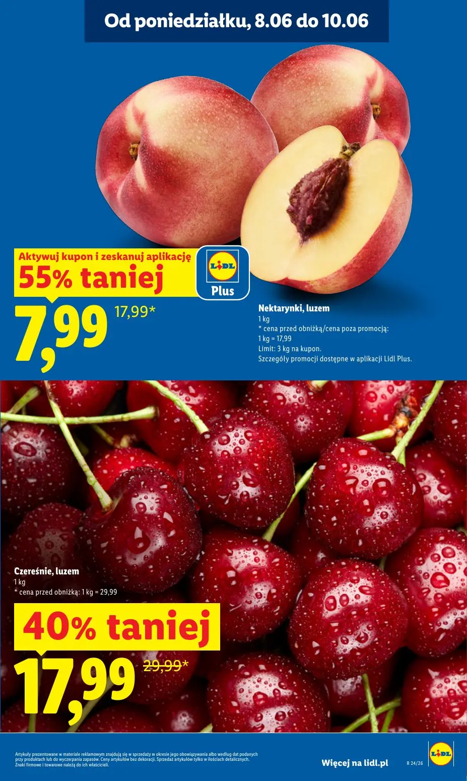 gazetka promocyjna LIDL Od poniedziałku - Strona 7