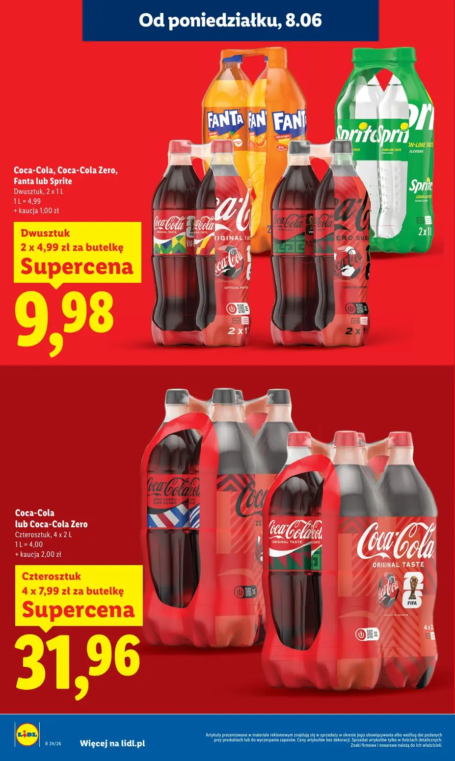gazetka promocyjna LIDL Od poniedziałku - Strona 10