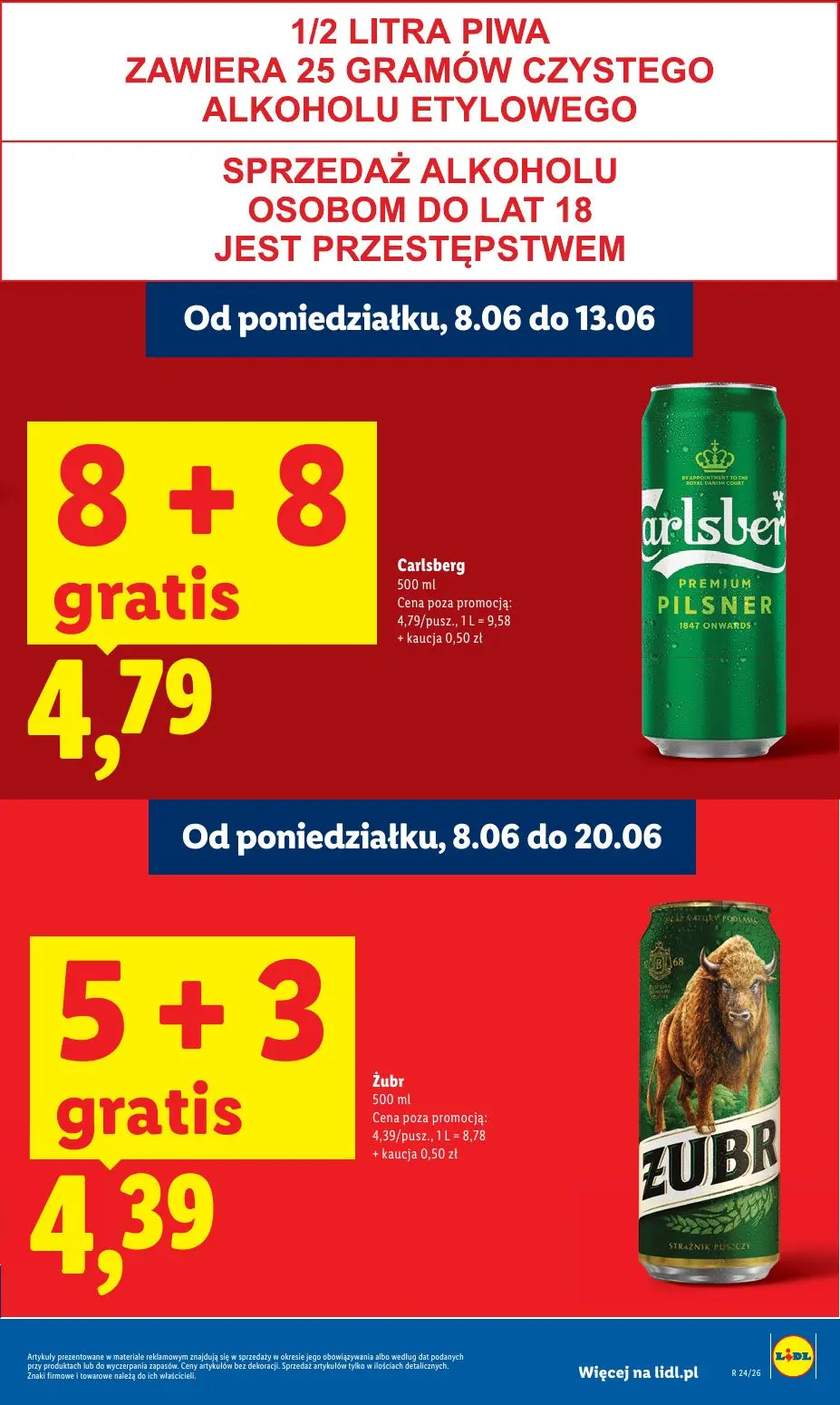 gazetka promocyjna LIDL Od poniedziałku - Strona 13