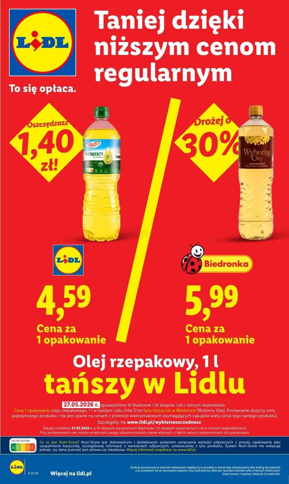 gazetka promocyjna LIDL Od poniedziałku - Strona 16