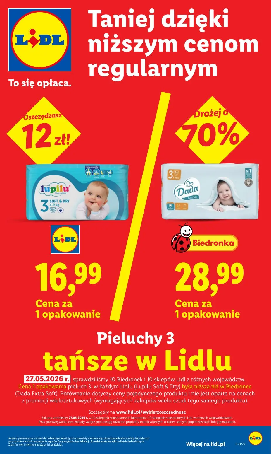 gazetka promocyjna LIDL Od poniedziałku - Strona 17